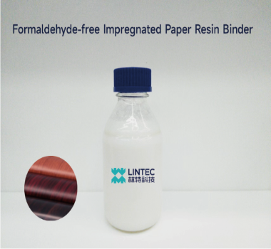 Formaldehyde-free Impregnated Paper Resin Binder
