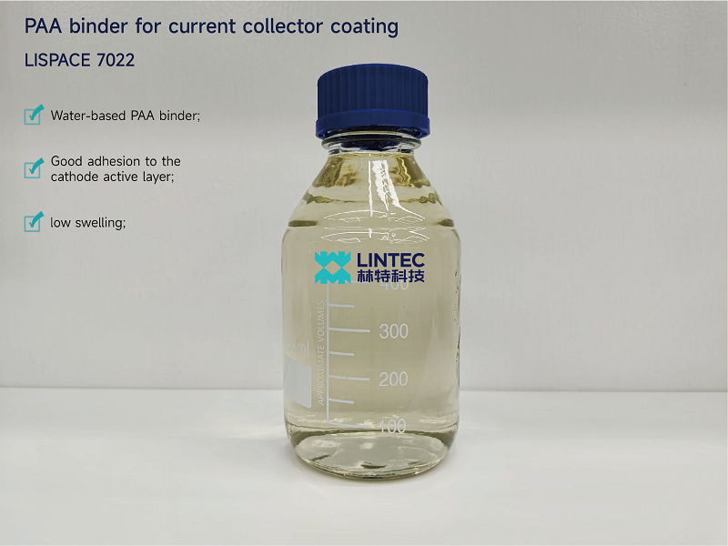 PAA Binder for Carbon-Coated Aluminum foil current collector 