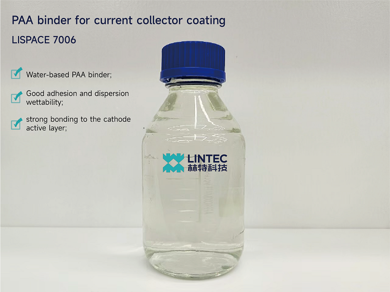 PAA Binder for Carbon-Coated Aluminum foil current collector 