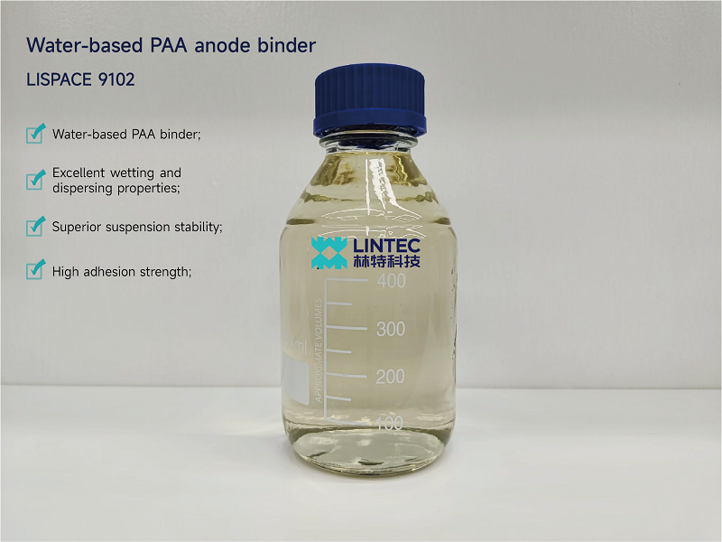 PAA anode binder