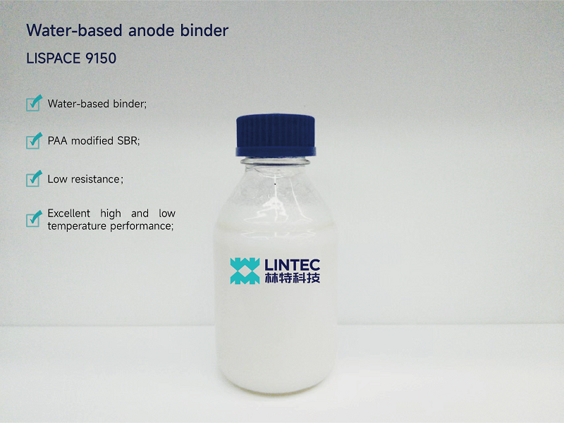 PAA Modified SBR anode binder