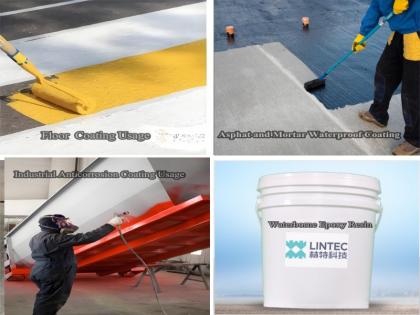 Conventional Waterborne Two Component Epoxy Resin