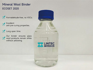Formaldehyde-free binder for mineral wool
