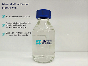 Formaldehyde-free mineral wool binder