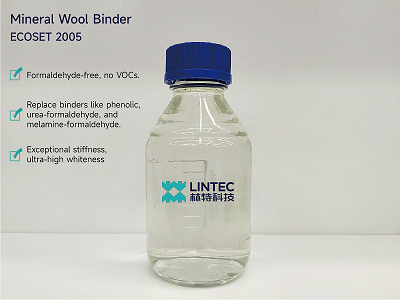 Formaldehyde-free mineral wool binder