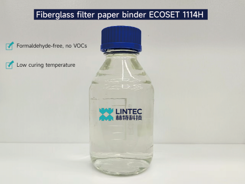 impregnated filter paper binder