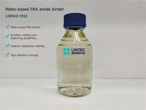 PAA Anode Binder LISPACE 9102 for Li-ion Batteries