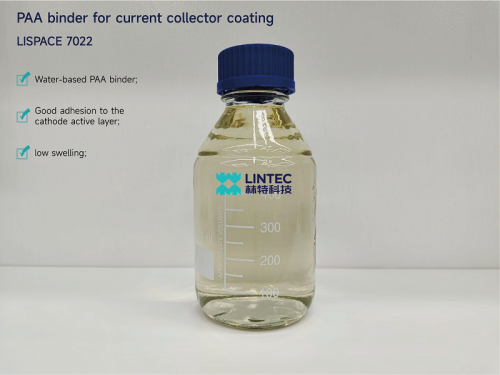 Waterborne PAA Cathode Binder LISPACE 7022 for current collector coating