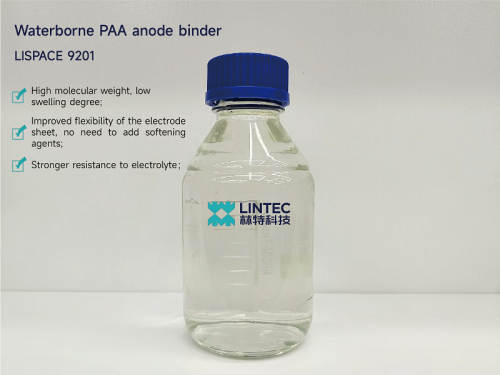 PAA Anode Binder LISPACE 9201 for Lithium-ion Batteries